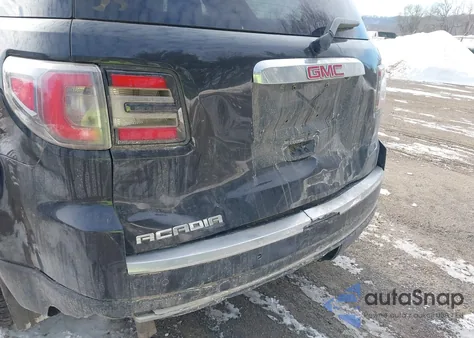 2013 GMC Acadia Sle2 from USA, damaged, VIN 1GKKRPED8DJ208313